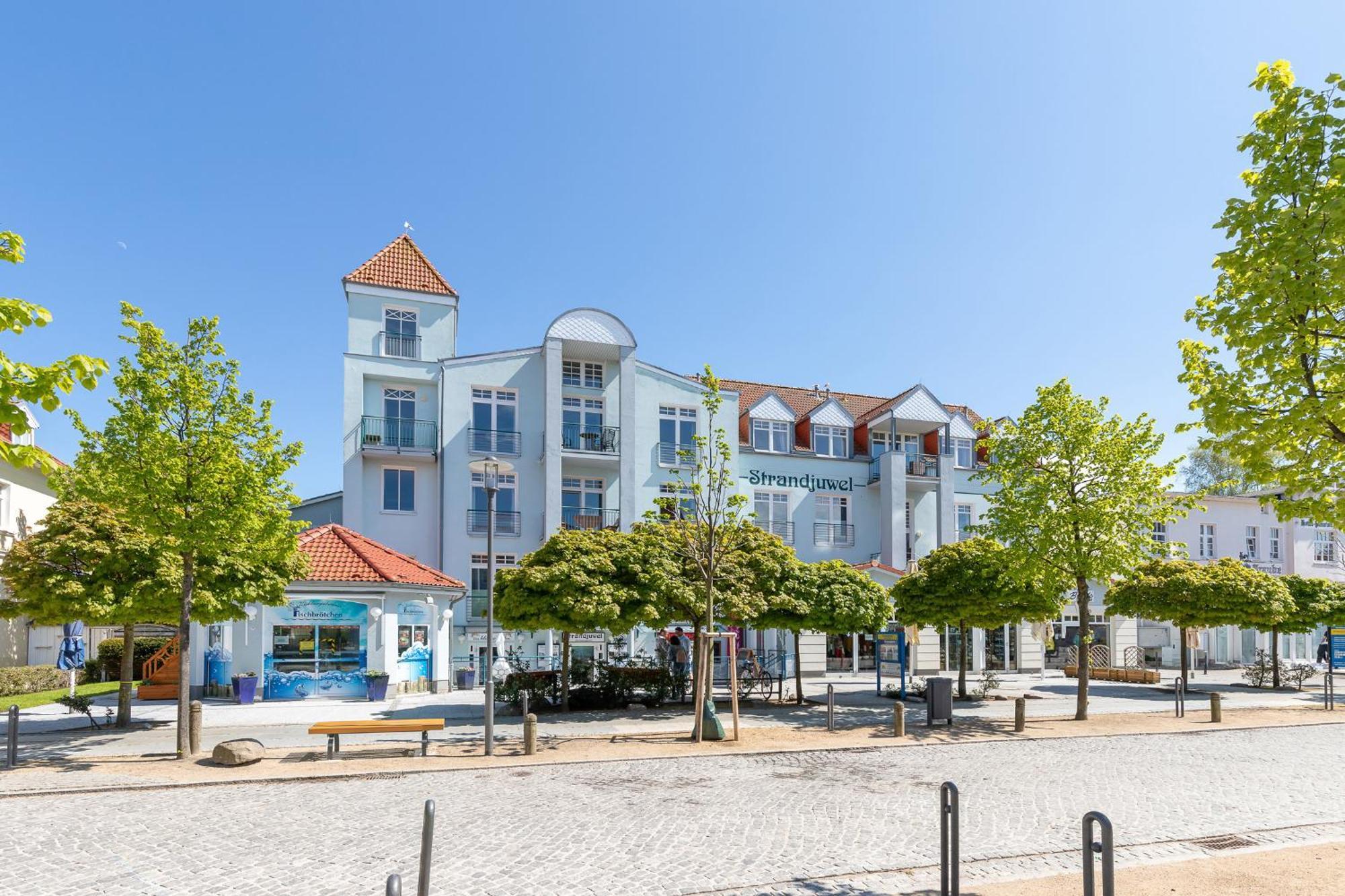 Strandjuwel 224 Ostseebad Kühlungsborn Kültér fotó